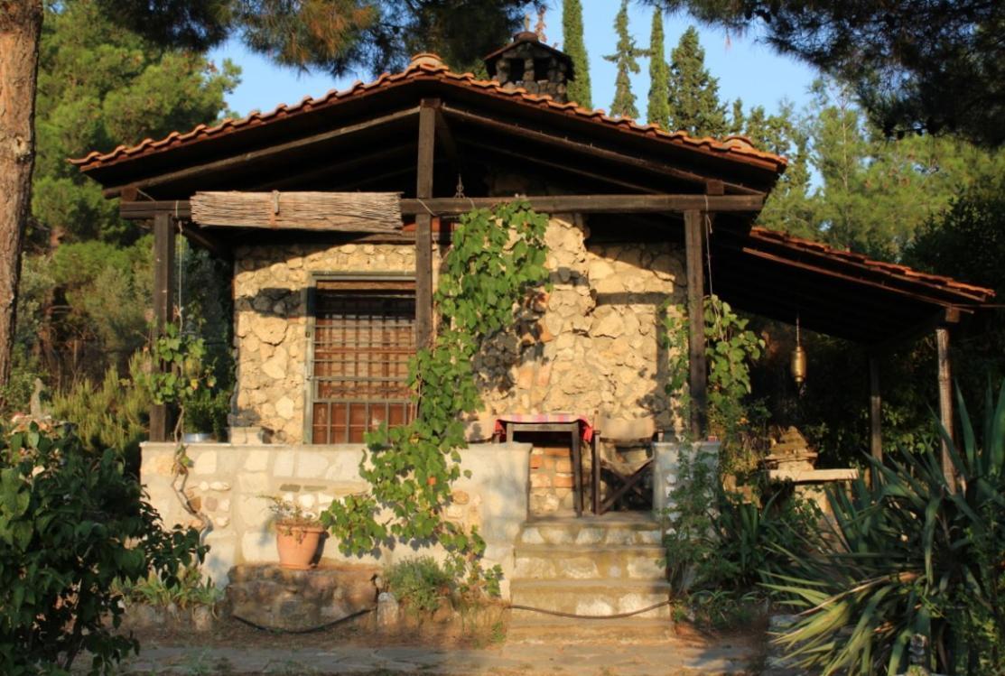House In 2,5 Acres Near Suburban Forest. * Saloniki